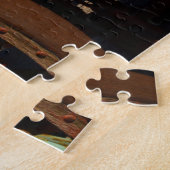 Antiker Maultierzuglastwagen Puzzle (Seite)