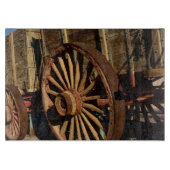 Antiker Maultierzuglastwagen Schneidebrett (Vorderseite)