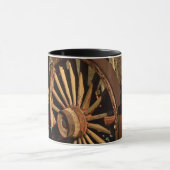 Antiker Maultierzuglastwagen Tasse (Zentrum)