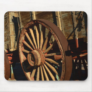 Antiker Maultierzugwagen Mousepad