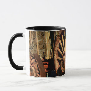 Antiker Maultierzugwagen Tasse