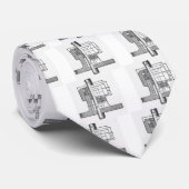 Antiker mechanischer Werkzeug-Ingenieur Krawatte (Gerollt)