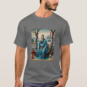 Antiker Meister des Blossoms Art T-Shirt