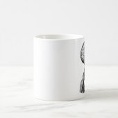 Antiker menschlicher oberer Torso-anatomische Kaffeetasse (Mittel)