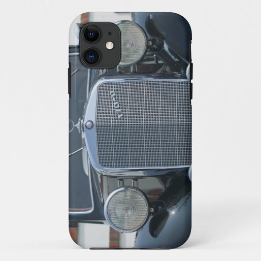 antiker Mercedes 2 Case-Mate iPhone Hülle (Rückseite)