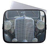 antiker Mercedes 2 Laptopschutzhülle (Vorderseite)