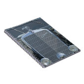 antiker Mercedes 2 Notizblock (Rechte Seite)