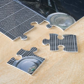 antiker Mercedes 2 Puzzle (Seite)