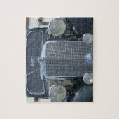 antiker Mercedes 2 Puzzle (Vertikal)