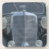 antiker Mercedes 2 Untersetzer (Vorderseite)