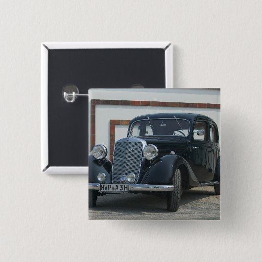 antiker Mercedes 3 Button (Vorne & Hinten)
