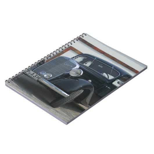 antiker Mercedes 3 Notizblock (Linke Seite)