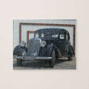 antiker Mercedes 3 Puzzle
