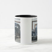 antiker Mercedes 3 Tasse (Zentrum)