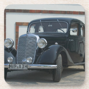 antiker Mercedes 3 Untersetzer