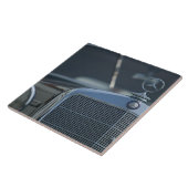 antiker Mercedes 4 Fliese (Seite)