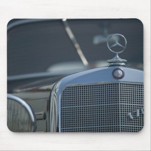 antiker Mercedes 4 Mousepad
