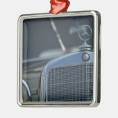 antiker Mercedes 4 Ornament Aus Metall (Links)