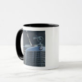 antiker Mercedes 4 Tasse (Vorderseite Links)