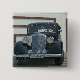 antiker Mercedes Button