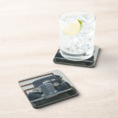 antiker Mercedes Getränkeuntersetzer (Rechte Seite)