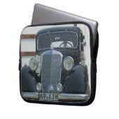 antiker Mercedes Laptopschutzhülle (Vorderseite Links)