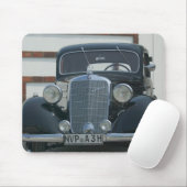 antiker Mercedes Mousepad (Mit Mouse)