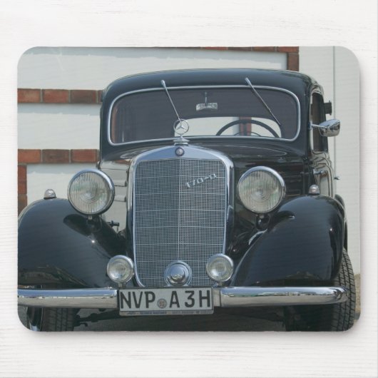 antiker Mercedes Mousepad (Vorne)