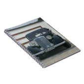 antiker Mercedes Notizblock (Rechte Seite)