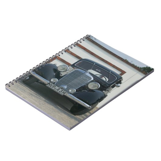 antiker Mercedes Notizblock (Linke Seite)