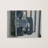 antiker Mercedes Puzzle (Horizontal)