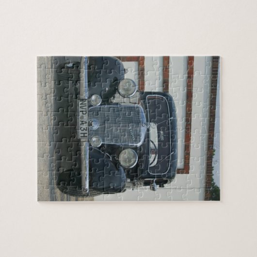 antiker Mercedes Puzzle (Horizontal)