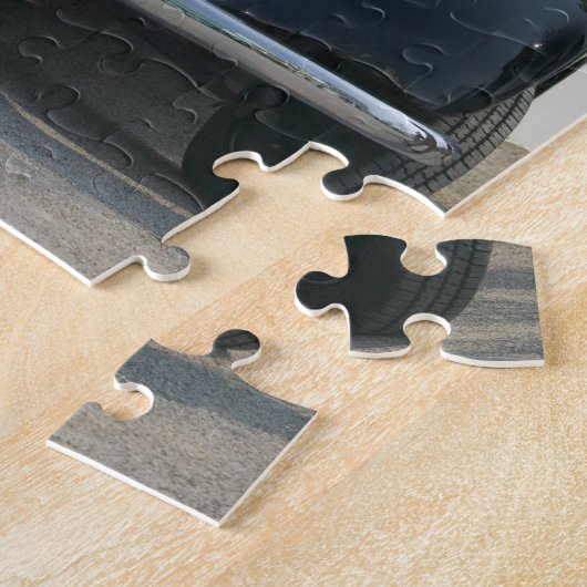 antiker Mercedes Puzzle (Seite)