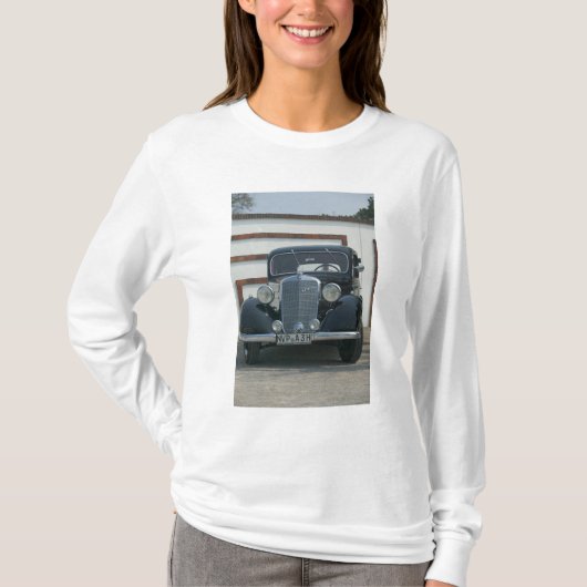 antiker Mercedes T-Shirt (Vorderseite)