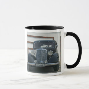 antiker Mercedes Tasse