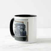 antiker Mercedes Tasse (Vorderseite Links)