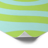 Antiker Mikroskop-Pop Art Poster (Ecke)