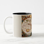 Antiker mittelalterlicher, historischer zweifarbige tasse (Links)