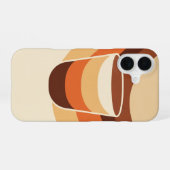 Antiker Mocha iPhone 16 Hülle (Rückseite (Horizontal))