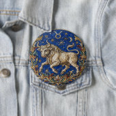 Antiker Mosaik-Zodiak-Stier Button (Beispiel)