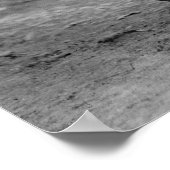 Antiker Motor aus den 20er Jahren Poster (Ecke)