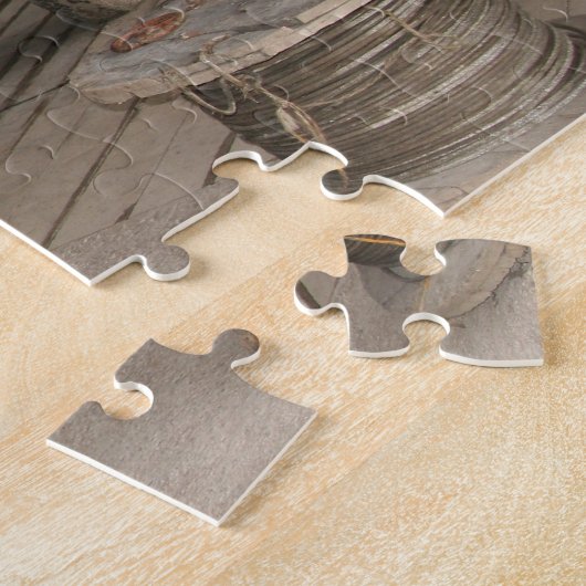 Antiker Motor Puzzle (Seite)