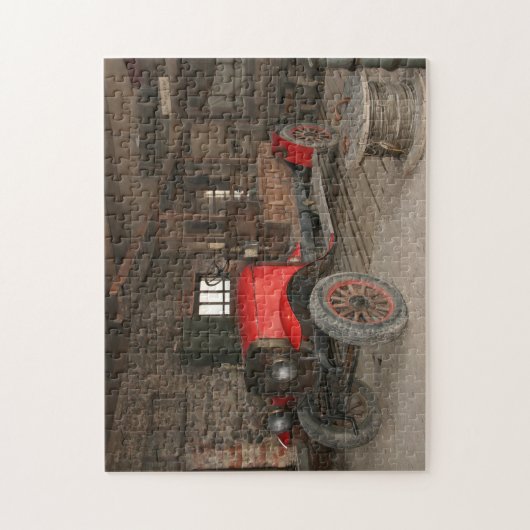 Antiker Motor Puzzle (Vertikal)