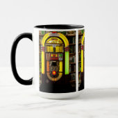 Antiker Musikautomat Tasse (Links)