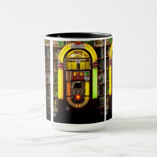 Antiker Musikautomat Tasse (Zentrum)