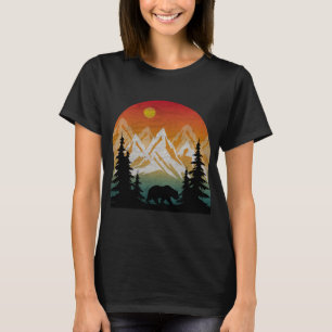 Antiker Naturbär T-Shirt