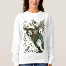 Antiker Naturgeist Mythische 3D-Illustration