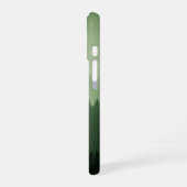 Antiker Nebelwald iPhone 16 Hülle (Linke Seite)