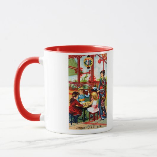 Antiker O&O Tee Tasse (Links)