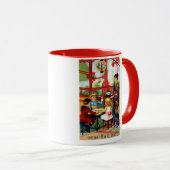 Antiker O&O Tee Tasse (VorderseiteRechts)